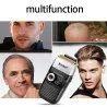 Kemei KM-2026 - electric shaver / beard trimmer - LCD - 3 speed - 0.0mm