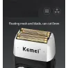 Kemei KM-2026 - elektrisch scheerapparaat / baardtrimmer - LCD - 3 snelheden - 0.0mmTondeuses