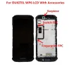 Oryginalny ekran dotykowy 6,3 cala - wyświetlacz LCD 2340 x 1080 - z ramką - Digitizer - zestaw montażowy - dla OUKITEL WP6Ek...