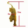 3D Tiger - Autoaufkleber - Chrom-Emblem - Weich-PVC - wasserdicht