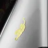 3D Tiger - Autoaufkleber - Chrom-Emblem - Weich-PVC - wasserdicht