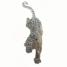 3D Tiger - Autoaufkleber - Chrom-Emblem - Weich-PVC - wasserdicht
