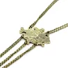 "Always Together Never Apart" - pendentif puzzle vintage - collier - 5 pièces