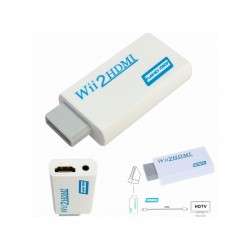 Wii HDMI adaptateur convertisseur Wii2HDMI 1080P