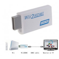 Wii HDMI adaptateur convertisseur Wii2HDMI 1080P