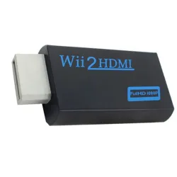 Wii HDMI adapter converter omvormer Wii2HDMI 1080PWii & Wii U