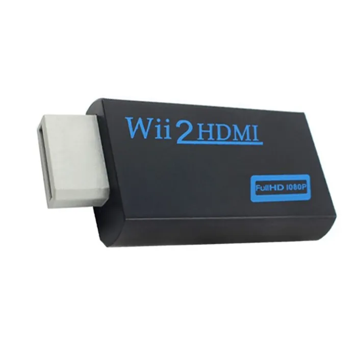 Wii HDMI adaptateur convertisseur Wii2HDMI 1080P