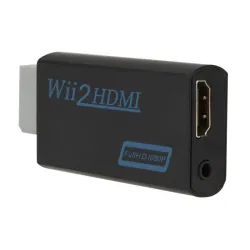 Wii HDMI adaptateur convertisseur Wii2HDMI 1080P