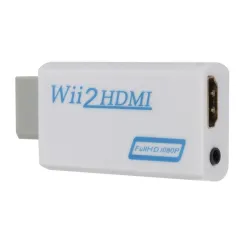 Wii HDMI adaptateur convertisseur Wii2HDMI 1080P