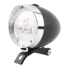 3 LED - vintage - phare de vélo - avant - flash