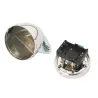 Luces3 LED - vintage - faro de bicicleta - delantero - flash