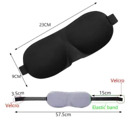 Sleeping mask - 3D soft foam - silmänaamio