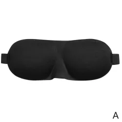 Sovmask - 3D mjukt skum - ögonmask