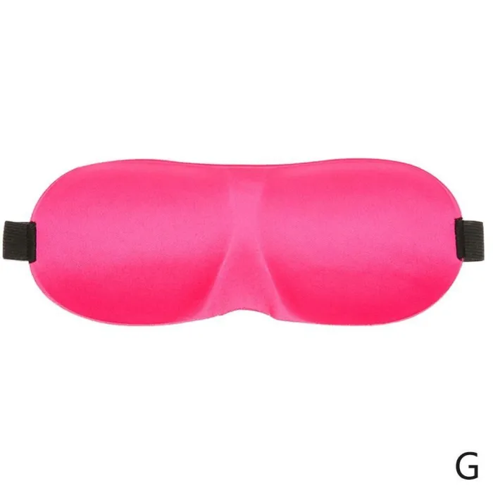 Sleeping mask - 3D soft foam - silmänaamio