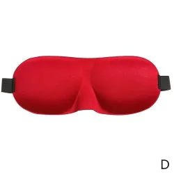 Sovmask - 3D mjukt skum - ögonmask