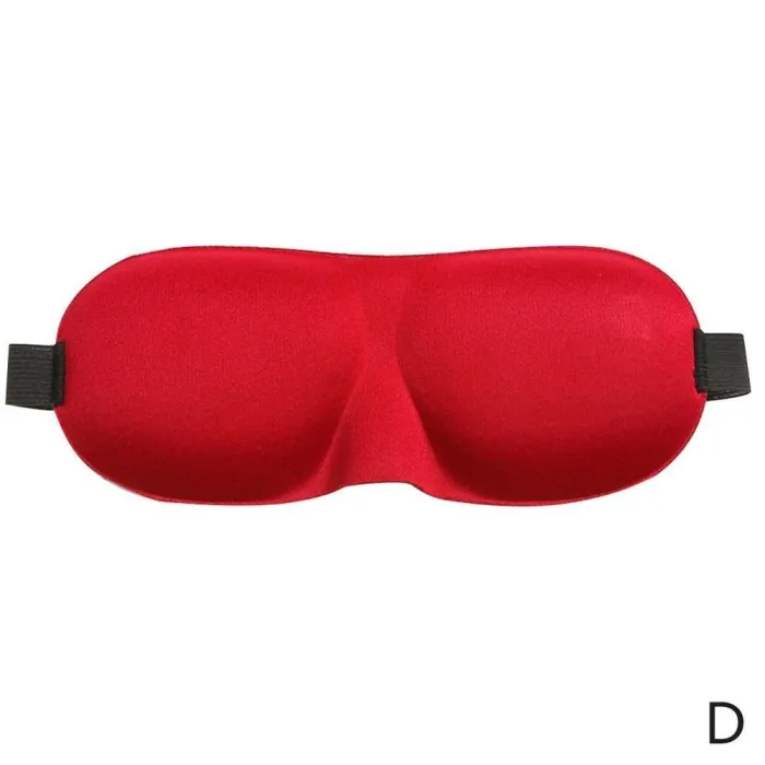 Sleeping mask - 3D soft foam - silmänaamio