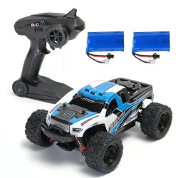 2 batterijen versie - HS 18301/18302 1/18 2.4G 4WD - RC auto - RTR speelgoedAuto