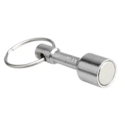 Neodym magnet nøkkelring - 2 stk