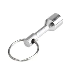 Neodymium magnet nøglering - 2 stk