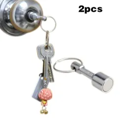 Portachiavi con magnete al neodimio - 2 pezzi