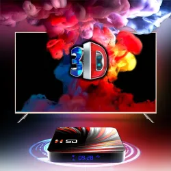 Android boxAndroid 10 - 4GB - 32GB - 64GB - 4K - Video 3D - Wifi - Bluetooth - caja de TV inteligente