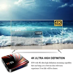 Android boxAndroid 10 - 4GB - 32GB - 64GB - 4K - Video 3D - Wifi - Bluetooth - caja de TV inteligente
