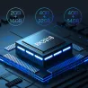 Android 10 - 4Go - 32Go - 64Go - 4K - Vidéo 3D - Wifi - Bluetooth - Smart TV box