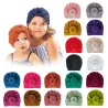 Sombreros & gorrasTurbante de algodón - gorro - para mamá / bebé