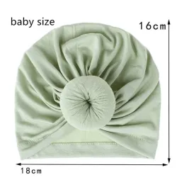 Sombreros & gorrasTurbante de algodón - gorro - para mamá / bebé