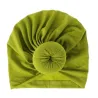 Turban en coton - bonnet - pour maman / bébé