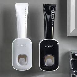 Automatic toothpaste dispenser - wall mounted