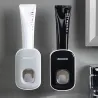 Automatic toothpaste dispenser - wall mounted