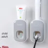 Automatic toothpaste dispenser - wall mounted