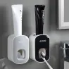 Automatic toothpaste dispenser - wall mounted