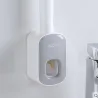 Automatic toothpaste dispenser - wall mounted