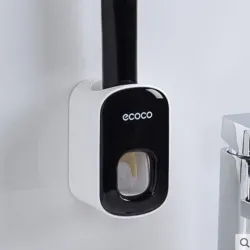 Automatic toothpaste dispenser - wall mounted