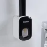 Automatic toothpaste dispenser - wall mounted