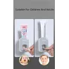 Automatic toothpaste dispenser - wall mounted