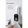 Automatic toothpaste dispenser - wall mounted