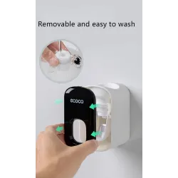 Automatic toothpaste dispenser - wall mounted