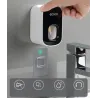 Automatic toothpaste dispenser - wall mounted