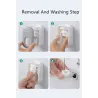 Automatic toothpaste dispenser - wall mounted