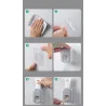 Automatic toothpaste dispenser - wall mounted