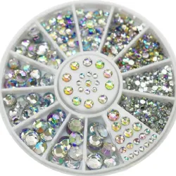 Acrylic rhinestones - multi-sized - for nails decorationNails