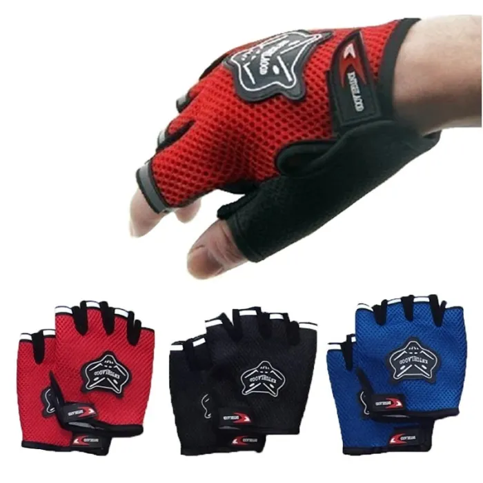Anti dérapant - gants de fitness - gym - musculation - sport