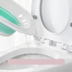 Damen-Klappbidet - WC-Sitz - Bewässerung - selbstreinigend