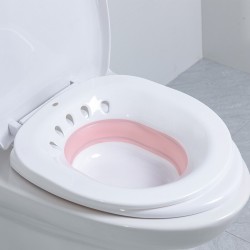 Women's folding bidet - toilet seat - irrigator - self cleaning