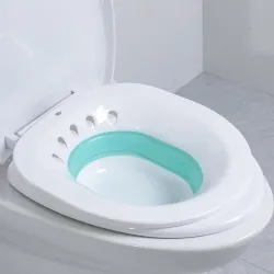Bidet pieghevole da donna - copriwater - irrigatore - autopulente