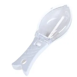 Vis schoonmaken - schraap schalen toolBestek