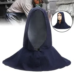 CascosCapucha protectora de cabeza / cuello - para soldadores - denim - ignífuga